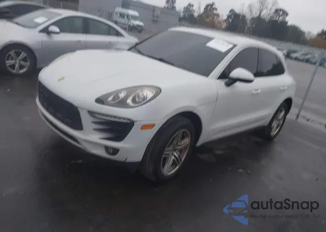 2016 Porsche Macan S из США, поврежденный, VIN WP1AB2A56GLB53543